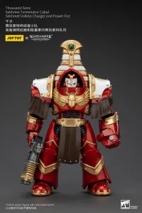 JOYTOY Thousand Sons Sekhmet Terminator Cabal Sekhmet Volkite Charger And Power Fist - Warhammer 40K - photo 1