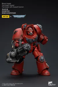 JOYTOY Blood Angels Terminator Squad Terminator with Assault Cannon - Warhammer 40K - photo 1