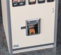 [FA11] 1:12 NOSTALGIC VENDING MACHINE (Hamburger) 4