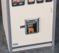Hasegawa [FA11] 1:12 NOSTALGIC VENDING MACHINE (Hamburger) - Scale Kits - photo 4
