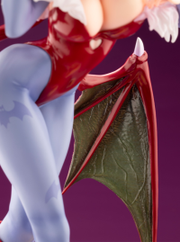 DARKSTALKERS MORRIGAN LIMITED EDITION BISHOUJO STATUE 7