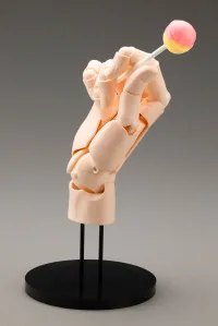 KOTOBUKIYA ARTIST SUPPORT ITEM HAND MODEL/L -PALE ORANGE- - Art & Display - photo 9