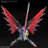 HG 1/144 DESTINY GUNDAM SpecⅡ&ZEUS SILHOUETTE 9