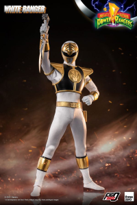 Mighty Morphin Power Rangers - FigZero 1/6 White Ranger 7