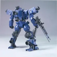 BANDAI HOBBY HG 1/144 #10 Tieren Space Type - Mobile Suit Gundam 00 - photo 3