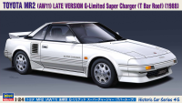 [HC45] 1:24 TOYOTA MR2 (AW11) LATE VERSION G-Limited Super Charger (T Bar Roof) 1
