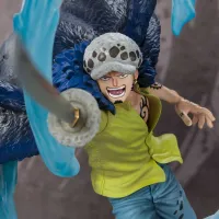 TAMASHII NATIONS [EXTRA BATTLE] Trafalgar Law -Battle of Monsters on Onigashima- One Piece, Bandai Spirits FiguartsZERO - ONE PIECE - photo 4
