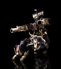 [Furai Model] Megazord (Black Limited Ver.) 15