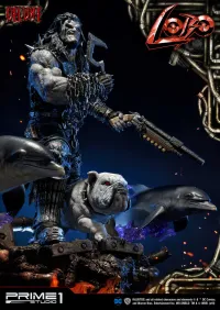 Prime 1 Studio Ultimate Museum Masterline Injustice Lobo Deluxe Version - DC Comics - photo 32