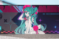 Hatsune Miku: Racing Ver. 2025 Collectible Holographic Ticket 11
