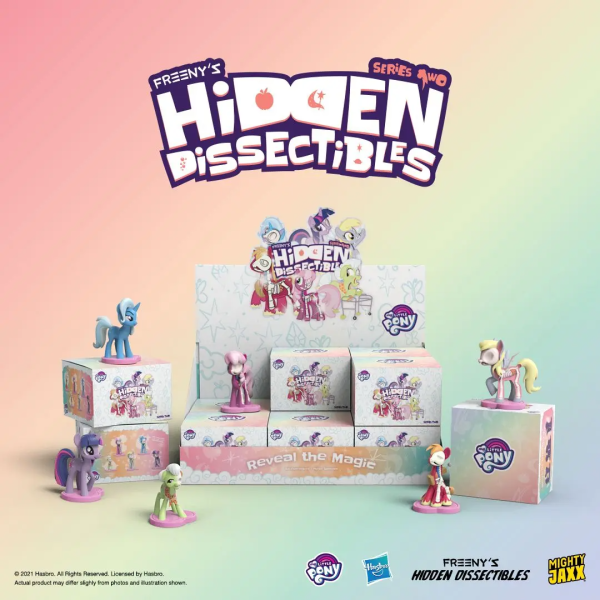 Freeny's Hidden Dissectibles: My Little Pony Wave 2 (12pc per box)