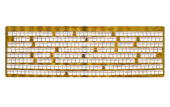 1/350 [Spot-July] I.J.N. HEAVY CRUISER MYOKO CLASS COMMON PHOTO-ETCHED PARTS
