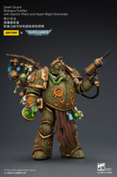 Death Guard Biologus Putrifier with Injector Pistol and Hyper Blight Grenades 16