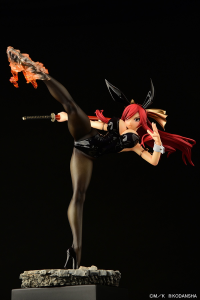 Erza Scarlet  HIGH KICKver. Black Bunny 7