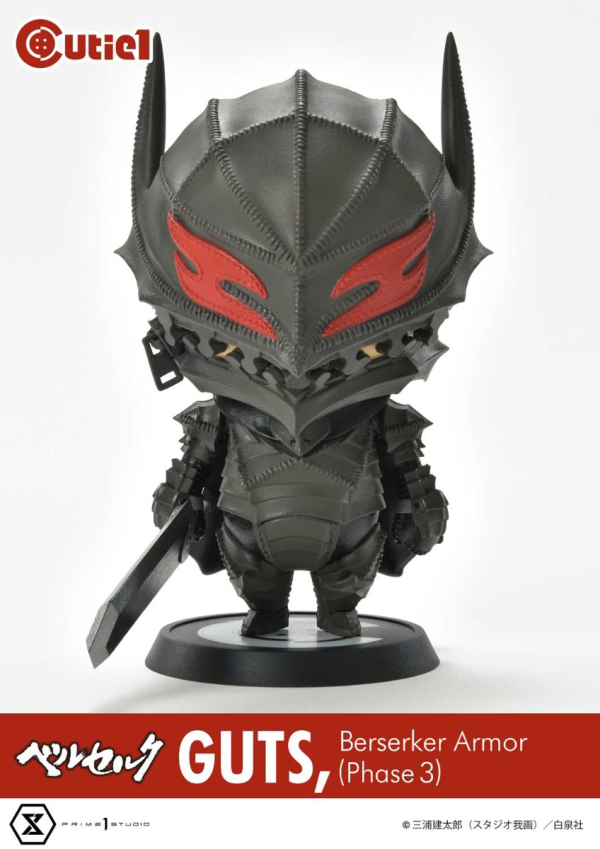 Cutie1 Berserk Guts, Berserker Armor (Phase 3)