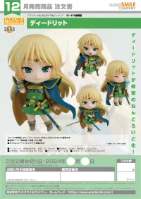 GOOD SMILE COMPANY Nendoroid Deedlit - Record of Lodoss War - photo 6