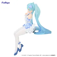 FuRyu Hatsune Miku　Noodle Stopper Figure -Hatsune Miku /Flower Fairy Nemophila- - Hatsune Miku - photo 4