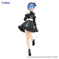 FuRyu Re:ZERO -Starting Life in Another World-　Trio-Try-iT Figure -Rem Girly Outfit- - Re:ZERO -Starting Life in Another World- - photo 14