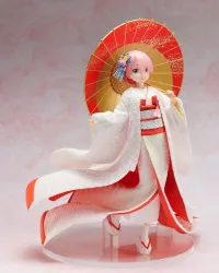 FuRyu Re:ZERO -Starting Life in Another World- Ram -Shiromuku- 1/7 Scale Figure(re-run) - Re:ZERO -Starting Life in Another World- - photo 1