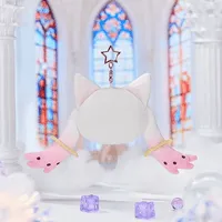 GoodSmile Moment Puella Magi Madoka Magica the Movie -Rebellion- Fluffy Keychain Pinback Button Case - Puella Magi Madoka Magica - photo 7