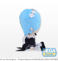 Fuwapetit Re:ZERO -Starting Life in Another World- Plush Rem (L) 2
