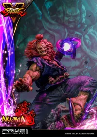 Prime 1 Studio Premium Masterline Street Fighter V Akuma Ultimate Version - Street Fighter - photo 26