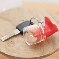 Stuck in Bottle Soft Key Holder "PONYO" (Box/6) 3
