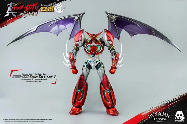 threezero ROBO-DOU Shin Getter 1 (threezero Arranged Design) Metallic Edition - Getter Robo