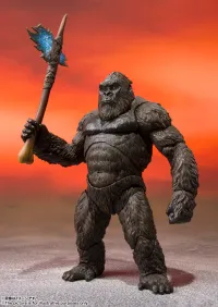 TAMASHII NATIONS Kong "GODZILLA VS. KONG", Bandai Spirits S.H. Monsterarts - Godzilla - photo 3