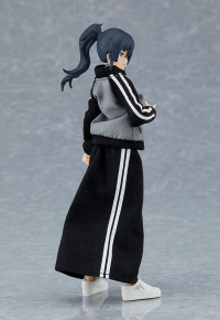 figma Female Body (Makoto) with Tracksuit + Tracksuit Skirt Outfit 9