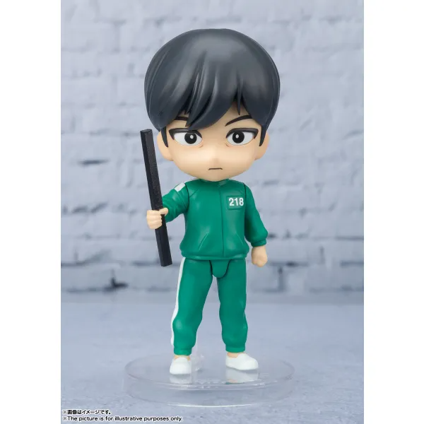 Sang-woo Netflix Squid Game, Bandai Spirits Figuarts mini