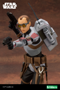 ARTFX TECH THE BAD BATCH 10