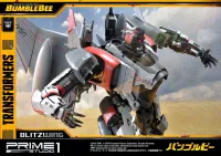 Prime 1 Studio Museum Masterline Transformers: Bumblebee (Film) Blitzwing - Transformers - photo 53