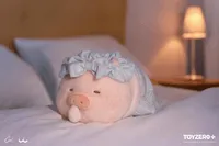 TOYZEROPLUS LuLu the Piggy Sweet Dream - Snoring Lu Plush Toy - LuLu The Piggy - photo 1
