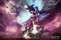 League Of Legends - Jinx 1:6 Scale Statue 16