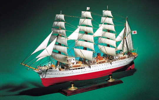 Aoshima [BIG SAILING SHIP #02] 1/150 KAIWO MARU - Scale Kits