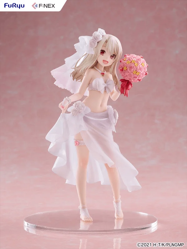 FuRyu Illyasviel von Einzbern Wedding Swimsuit ver. 1/7 Scale Figure - Fate/kaleid liner Prisma Illya