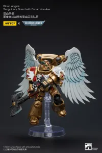 JOYTOY Blood Angels Sanguinary Guard with Encarmine Axe - Warhammer 40K - photo 1