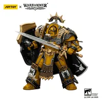JOYTOY Imperial Fists Legion Praetor in Tartaros Terminator Armour with Power Sword and Vigil Storm Shield - Warhammer 40K - photo 13