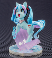 Hatsune Miku feat. MY LITTLE PONY BISHOUJO STATUE 8
