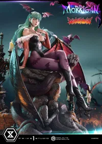 Prime 1 Studio Real Elite Masterline Darkstalkers Morrigan - Darkstalkers - photo 13