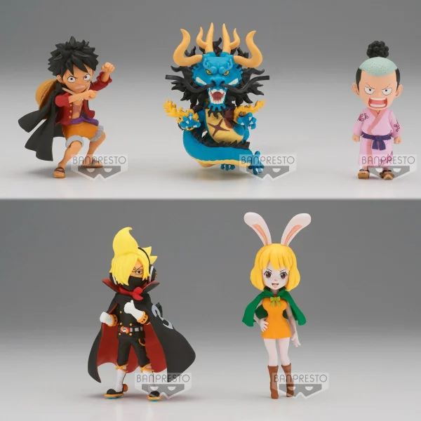 BANDAI One Piece Wanokuni Onigashima 3 - ONE PIECE