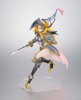 MONSTERS CHRONICLE ART WORKS MONSTERS 
Yu-Gi-Oh Duel Monsters Dark Magician Girl the Dragon Knight 3