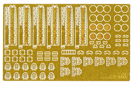 [MS70001] 1/700 1/700 CATAPULT SET, IJN BATTLESHIP