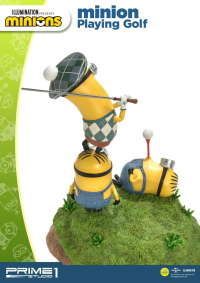 Prime Collectible Figures Minions Playing Golf 10