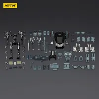 JOYTOY APOC Series Bedrock Sentence Heavy Fire Assault Mech ST-8611 - Dark Source - photo 5