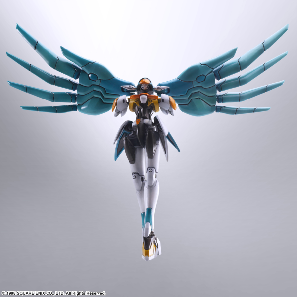 XENOGEARS  STRUCTURE ARTS  1/144 Scale Plastic Model Kit Series Vol. 2 (Box)