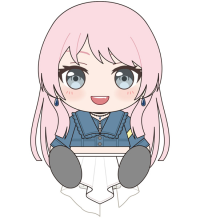 BanG Dream! Plushie MyGO!!!!! Anon Chihaya 3