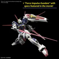 BANDAI HOBBY RG 1/144 #39 FORCE IMPULSE GUNDAM Spec II - Mobile Suit Gundam SEED FREEDOM - photo 2