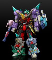 THE GATTAI Infinite Combining Gurren Dan Lagann 5